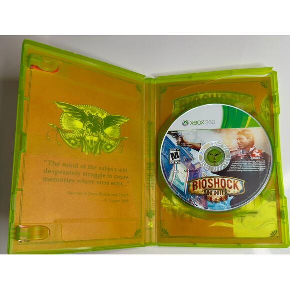 BioShock Infinite (Microsoft Xbox 360, 2013) – Complete Case & Disc Only - Picture 6 of 6